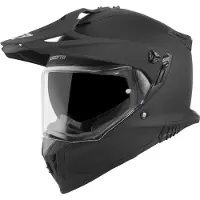 Bogotto FG-601 Mat Zwart Enduro Helm Maat XS
