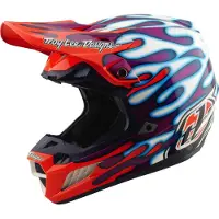 Troy Lee Designs SE5 Composite MIPS Overspray Motocrosshelm Maat
