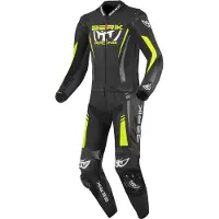 Berik Absolute GP2 Tweedelig motorfiets lederen pak