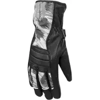 Rusty Stitches Bianca Waterdichte dames motorhandschoenen Maat