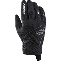 Ixon Hurricane 2 L Zwart Wit Dames Handschoenen Maat XL