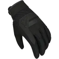 Macna Congra Zwarte Zomerhandschoenen Maat M
