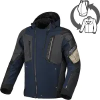 Sonstiges Angle 2.0 waterdichte motorfiets textieljas Maat