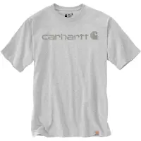 Carhartt Dearborn Relaxed Logo T-shirt Met Korte Mouwen