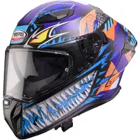 Caberg Drift Evo II NOBO Integraalhelm Mat/Zwart/Rood/Blauw XL