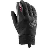 Ixon MS Mig 2 WP L Zwart Fuchsia Waterdichte Dames Handschoenen Maat 2XL