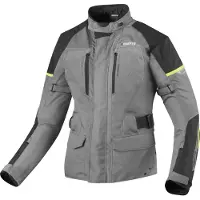 Bogotto Aveno 3in1 Waterdichte Dames Textiele Motorjas Zilver Maat L