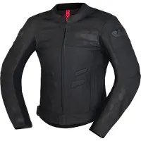 IXS RS-600 2.0 Zwart Leren Motorjas Maat 50