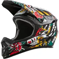 O'Neal Backflip Inked Integral Helm Multicolour || Maat: XL (61-62 cm)