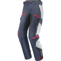 Ixon Midgard PT Grege Marineblauw Zwart Waterdichte Textiele Motorbroek Maat 4XL