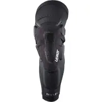 Leatt - Knee Guard ReaFlex Ultralite Ext - Beschermer S, zwart/grijs