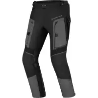 SHIMA Hero 2.0 Waterproof Zwart Grijs Textiele Motorbroek Maat 5XL