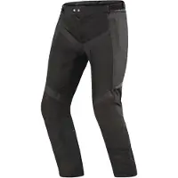 SHIMA Jet Waterproof Zwart Textiele Motorbroek Maat M