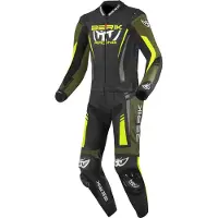Berik Absolute GP2 Tweedelig motorfiets lederen pak Maat