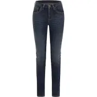 Rokker RT Mid Waist Slim Dames Motorfiets Jeans