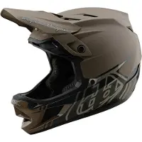 Troy Lee Designs D4 Mips Stealth Composiet Downhill Roer Maat