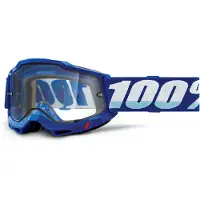 100% Accuri II Enduro Moto Motorcross bril Maat