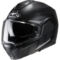 HJC I100 Beis Zwart Grijs MC5SF Systeemhelm Maat XS