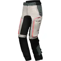 Ixon Vidar PT Greige Tactic Groen Rood Textiele Motorbroek Maat 4XL