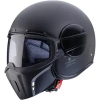 Caberg Ghost X Jethelm Jethelm Mat/Zwart XL, unisex