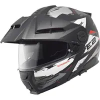 Schuberth E2 Trail Systeemhelm Mat/Zwart/Grijs 61