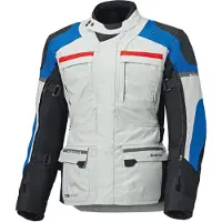 Held Carese III Top Textieljack Grijs/Zwart/Blauw 3XL