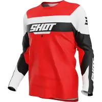 Shot Draw League Motorcross Jersey voor kinderen