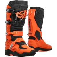 Acerbis Whoops Oranje Zwarte Crosslaarzen Maat 44