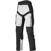 Held Tridale Base Waterdicht Lichtgrijs Zwart Textiele Motorbroek Maat Short M