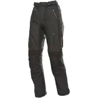 GMS Trento Dames Zwarte Textiele Motorbroek Maat XL