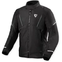 REV'IT! Revit Undulate H2o Jas, zwart, maat XL, voor heren, kleur zwart, maat XL