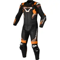 Macna Armadyl Geperforeerd tweedelig motorfiets lederen pak