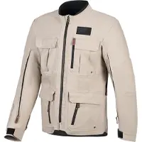 Alpinestars Borrego Drystar waterdichte motorfiets textieljas Maat