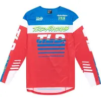 Troy Lee Designs Sprint Trui met lange mouwen Rood/Blauw