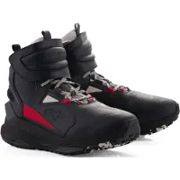 Alpinestars Speedstreet, schoenen ,Zwart/Lichtgrijs/Rood ,5.5 US