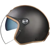 NEXX X.G30 Groovy Zwart Bruin Jethelm Maat XL