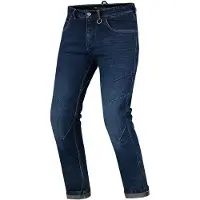 SHIMA Devon Donkerblauw Motor Jeans Maat W34/L34