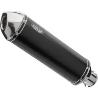 Shark Auspuff DSX-5 S/O BL DL1000 V-STROM 18-ZWART