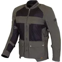 Merlin Mahala D3O Raid Explorer Olijfgroen Textiele Motorjas Maat 3XL