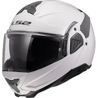 LS2 Helmets LS2 FF910 ADVANT II SOLID, witte vouwhelm, maat XXXL