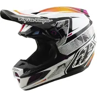 Troy Lee Designs Se5 Composite Lined Up Offroadhelm