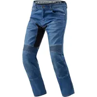 MUGENRACE Sky Lichtblauwe Motorjeans Maat 38