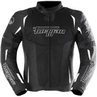 Furygan Ultra Spark 3in1 Vented+ Jas Zwart Wit Maat L