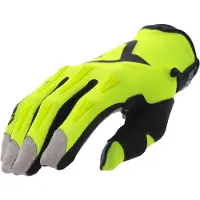 Acerbis MX X-P 2.0 Logo Geel Zwarte Crosshandschoenen Maat XL
