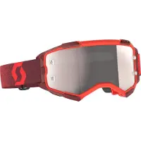 SCOTT Fury Chrome Motorcross bril
