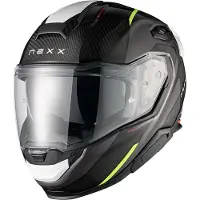 NEXX X.TR RUSH Integraalhelm Koolstof L zwart