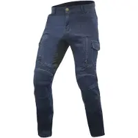 Trilobite 1664 Acid Scrambler Heren Donkerblauw Motorjeans Maat 34