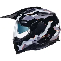 NEXX X.WED2 Hillend Grijs Sand Mat Adventure Helm Maat XXS