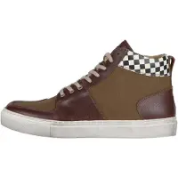 Helstons Grandprix Leren Armalith Tan Khaki Motorschoenen Maat 41