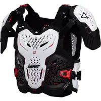 Leatt 5.5 Pro Evo, protector vest ,Zwart/Wit ,L/XL